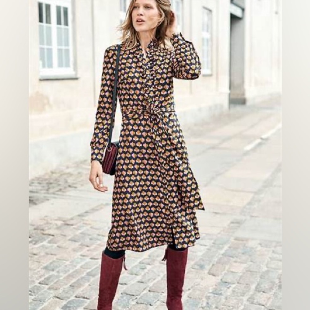 Gorgeous Boden clover dress
